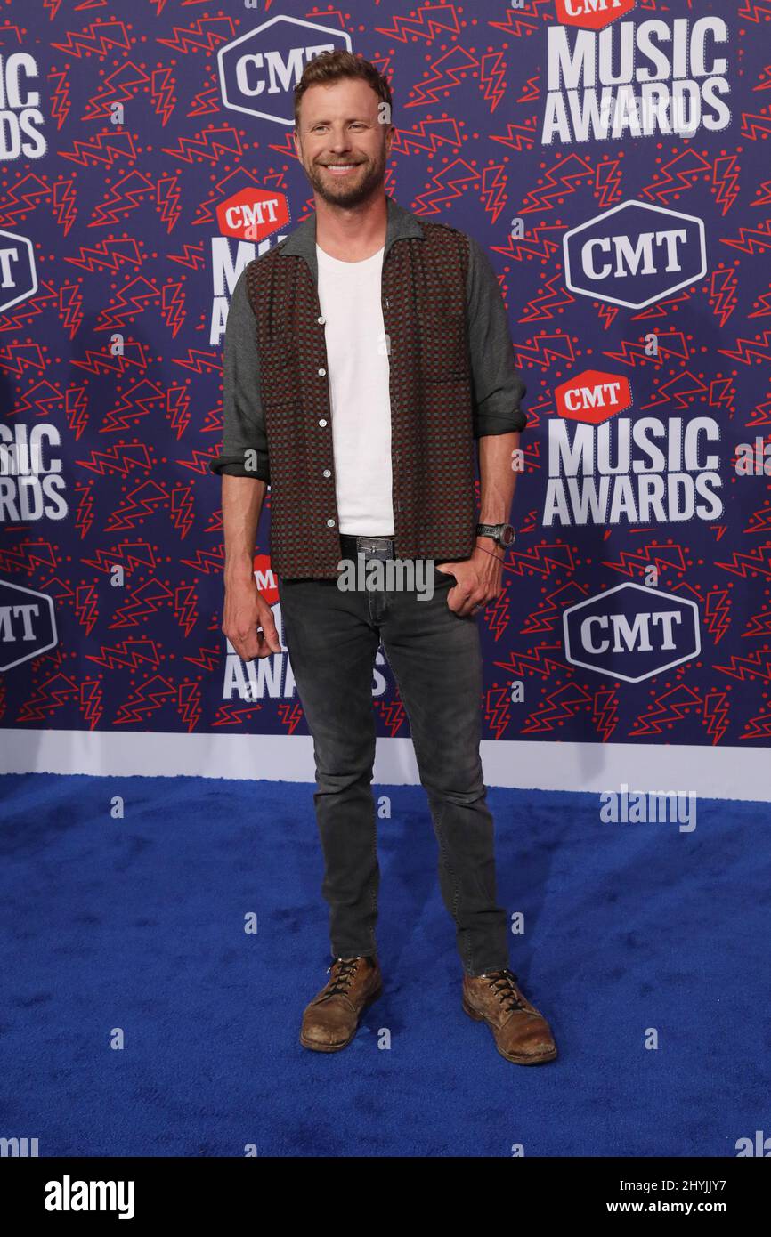Dierks Bentley at the 2019 CMT Music Awards hosted by Little Big Town
