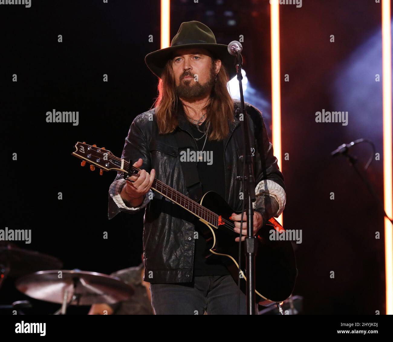 Billy Ray Cyrus during the CMA Music Festival 2019 Stock Photo