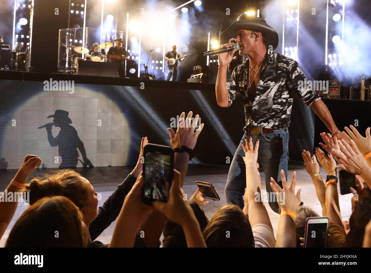Tim McGraw during the CMA Music Festival 2019 Stock Photo