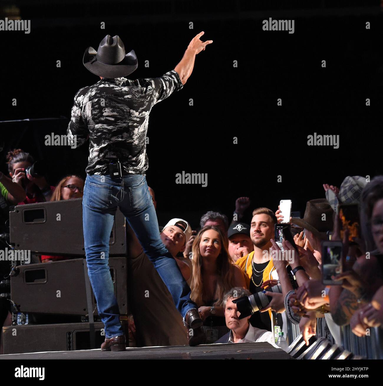 Tim McGraw during the CMA Music Festival 2019 Stock Photo