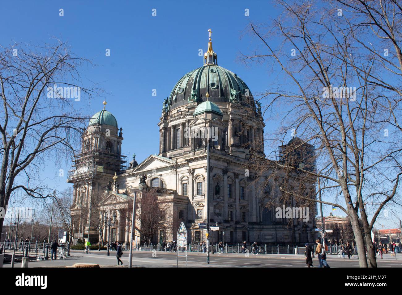 The Berlin Cathedral - the Evangelical Supreme Parish and Collegiate ...