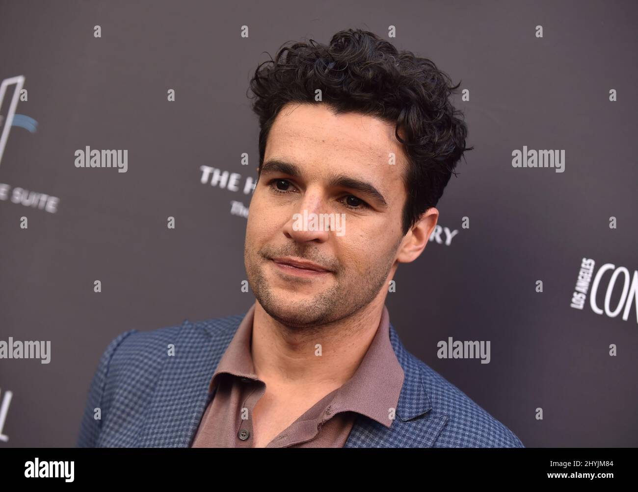 Christopher Abbott arriving at the 'Below the Line Talent' FYC Event hosted by LA Confidential at The LINE Hotel on June 09, 2019 in Los Angeles, CA Stock Photo