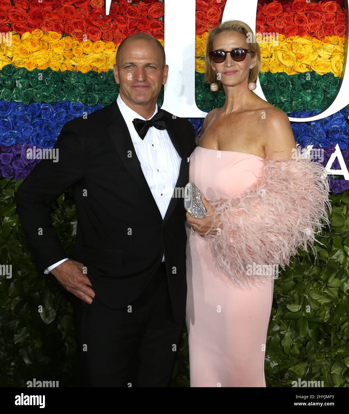 McTeer and Joseph Coleman attends the 73rd annual Tony Awards at