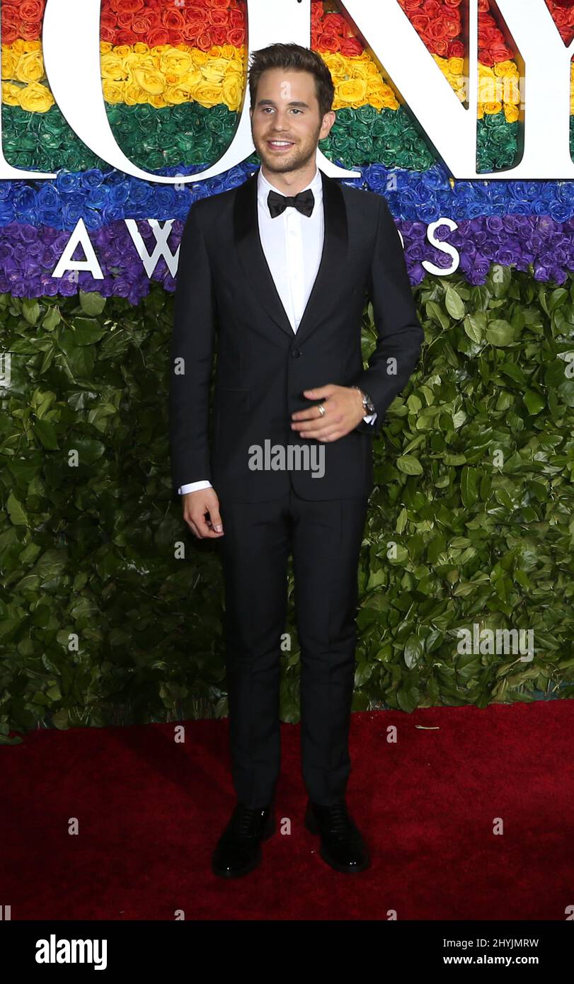 Ben Platt attends the 73rd annual Tony Awards at Radio City Music Hall