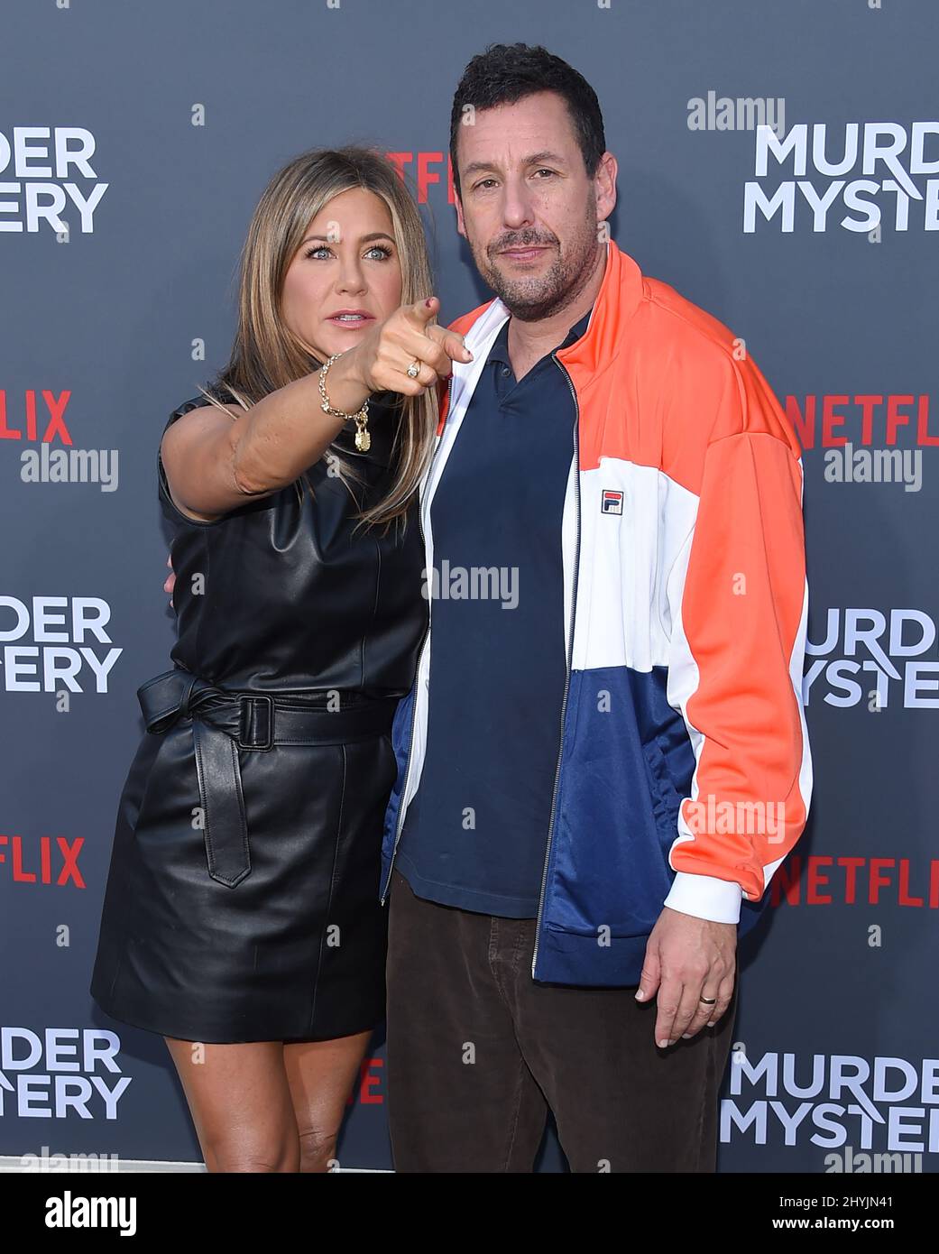 Paris, France. 16th Mar, 2023. Jennifer Aniston attending the Murder  Mystery 2 Premiere on March 16, 2023. Photo by Aurore  Marechal/ABACAPRESS.COM Credit: Abaca Press/Alamy Live News Stock Photo -  Alamy