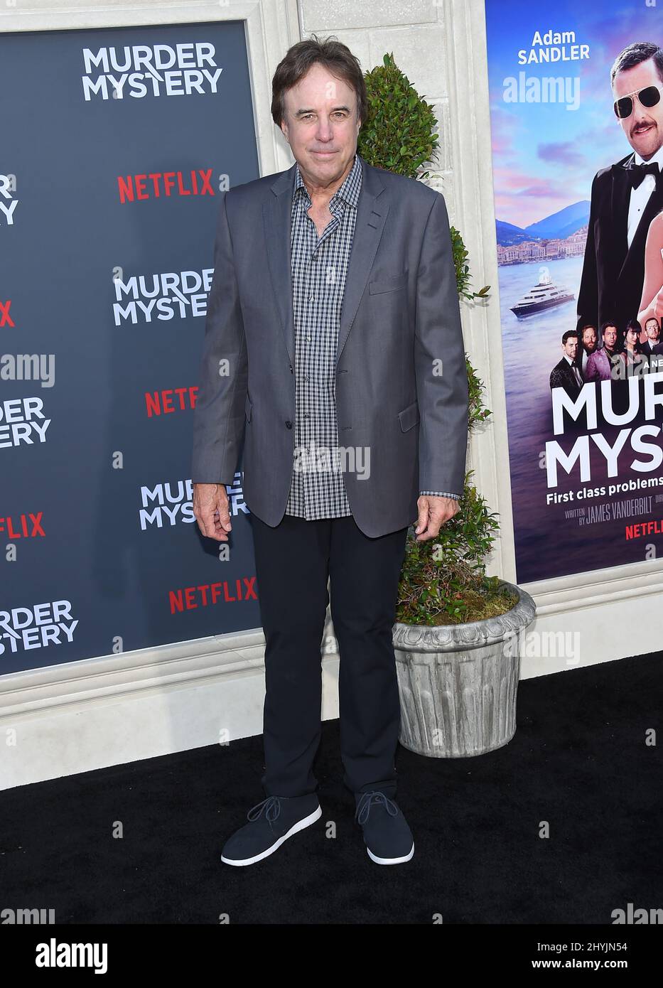 Kevin Nealon attending the premiere of Murder Mystery in Los Angeles, California Stock Photo