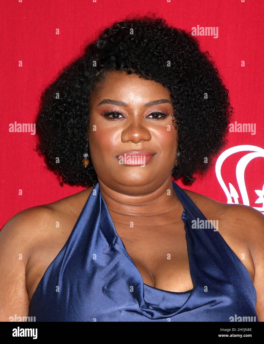 Adrienne C. Moore Attending The Premiere Of Shaft In New York Stock Photo -  Alamy