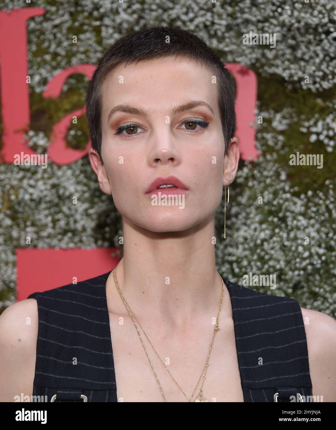 Sylvia Hoeks at the InStyle Max Mara Women In Film Celebration held at the Chateau Marmon Stock Photo
