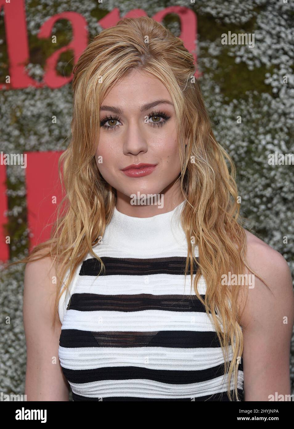 Katherine McNamara at the InStyle Max Mara Women In Film Celebration