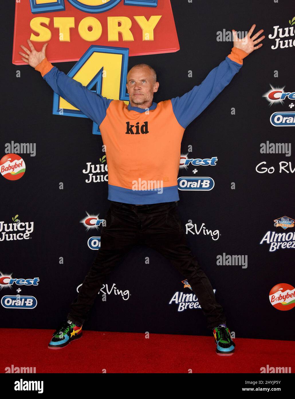 Flea attending the world premiere of 'Toy Story 4' held at the El Capitan Theatre, Hollywood Stock Photo