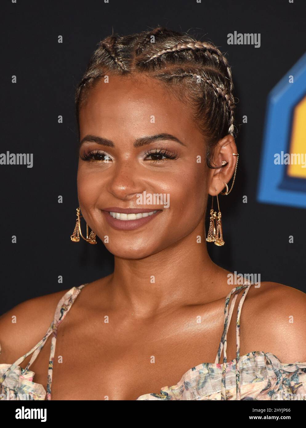 Christina Milian attending the world premiere of "Toy Story 4" held at
