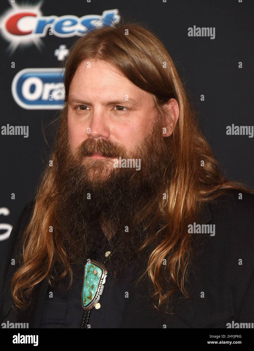 Chris Stapleton attending the world premiere of