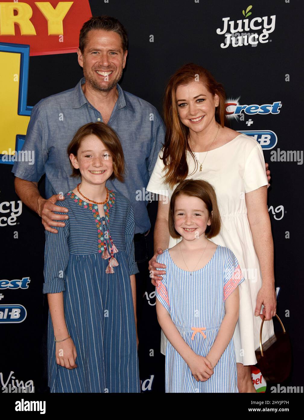 Alyson Hannigan Satyana Marie Denisof Satyana marie denisof and alyson hannigan hi-res stock photography and  images - Alamy