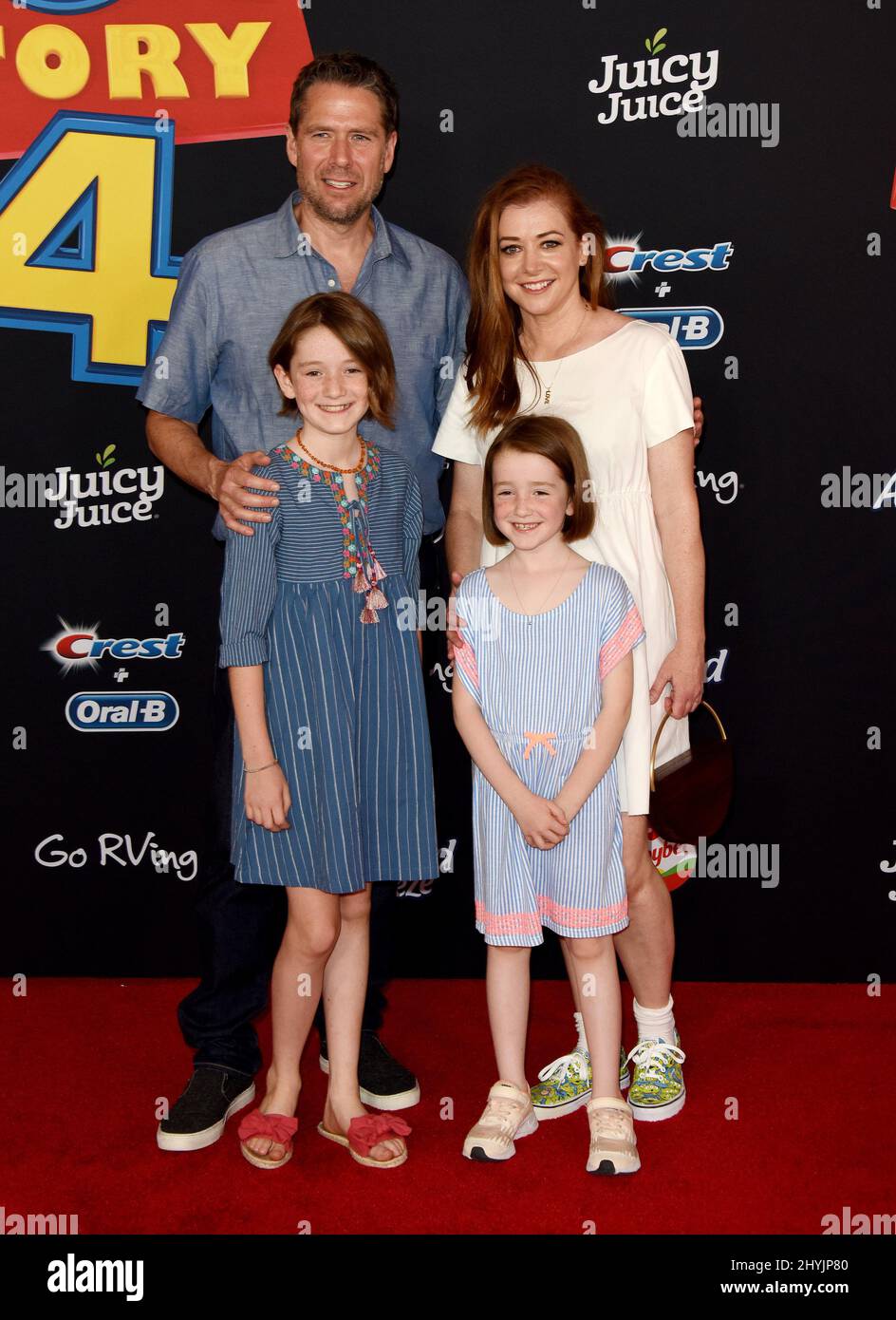 Alyson Hannigan Satyana Marie Denisof Satyana marie denisof and alyson hannigan hi-res stock photography and  images - Alamy
