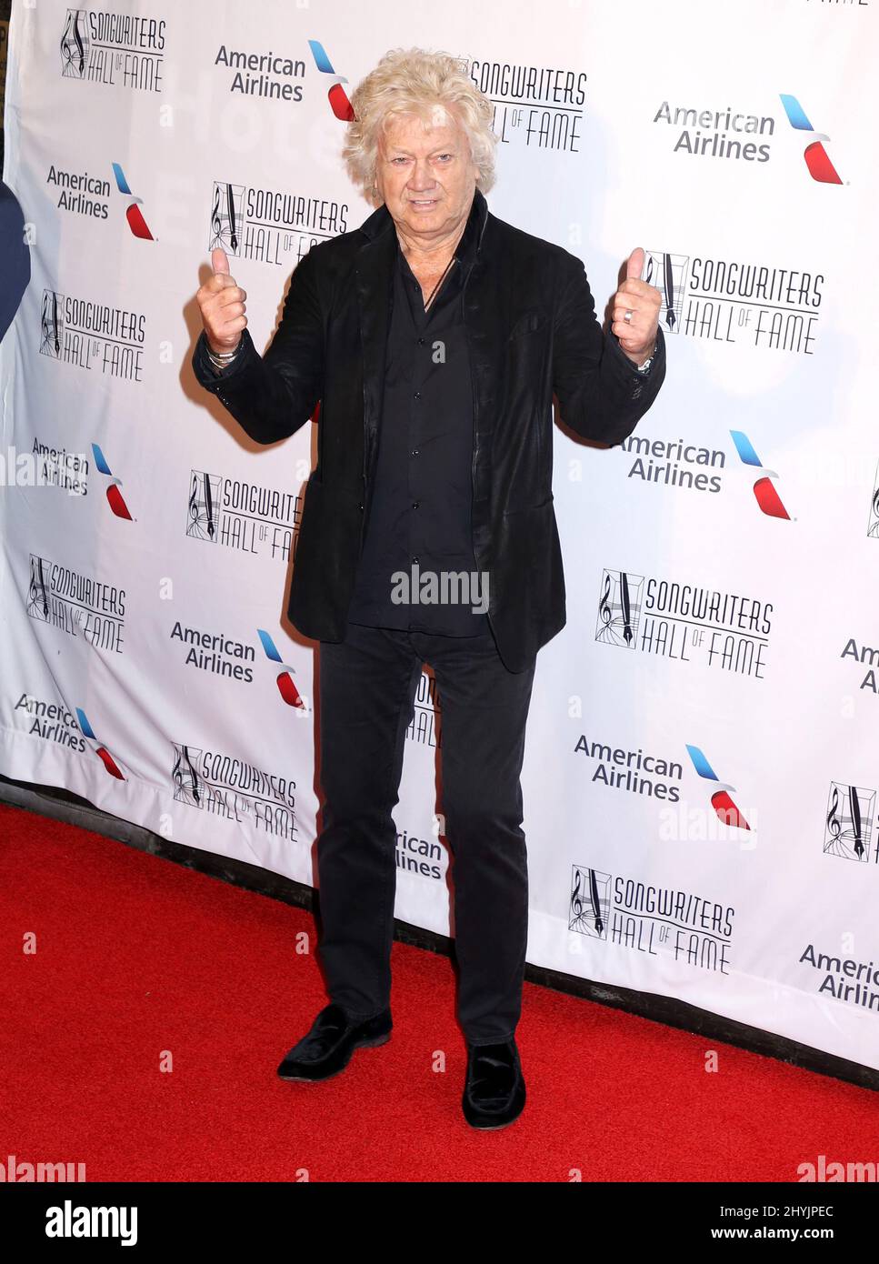 John Lodge attending the Songwriters Hall of Fame 50th Annual Induction