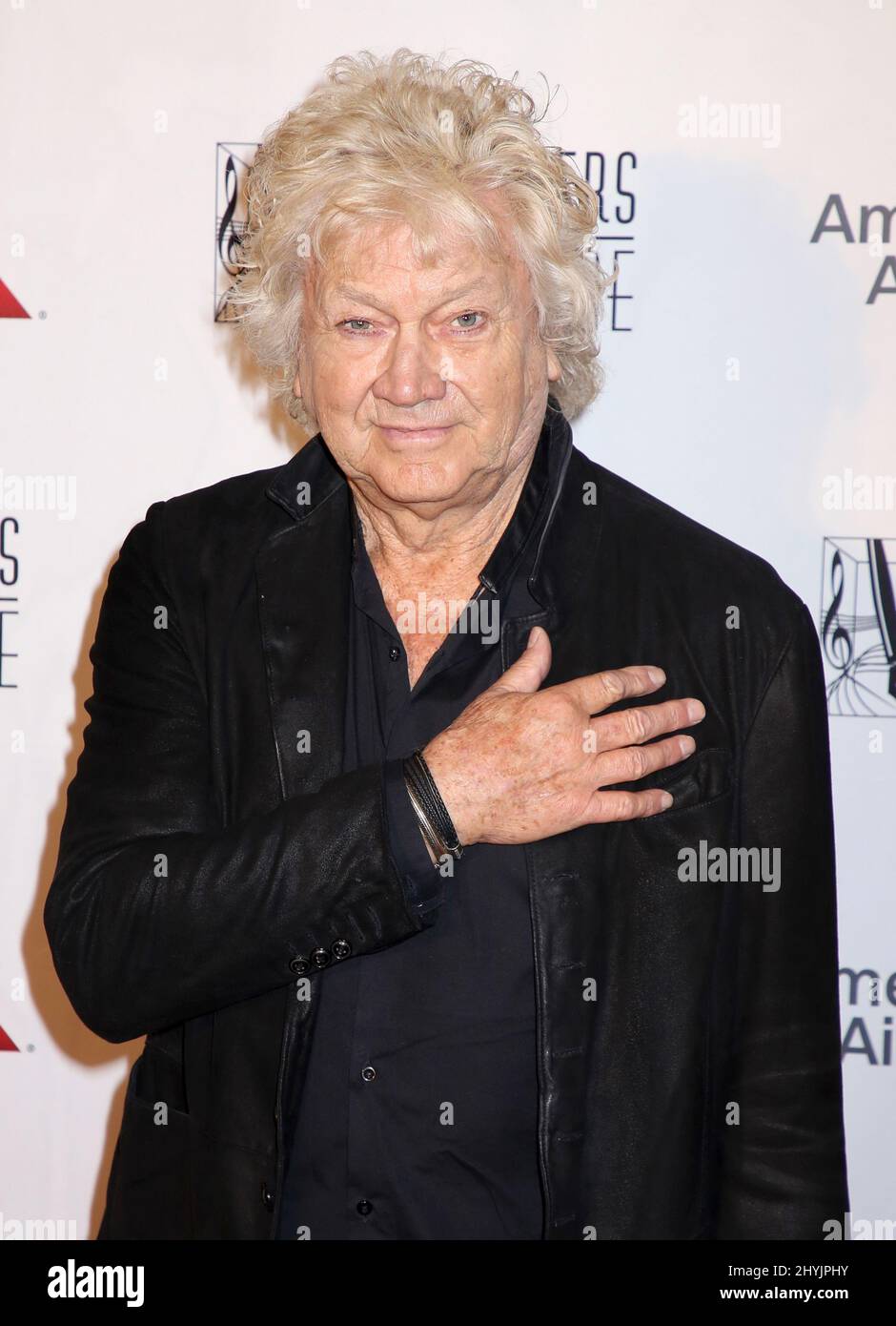 John Lodge attending the Songwriters Hall of Fame 50th Annual Induction and Awards Gala held at the Marriott Marquis Hotel on June 13, 2019 in New York City, NY Stock Photo
