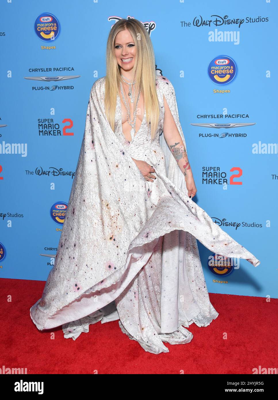 Avril Lavigne arriving to the ARDYs 2019 at Radford Studios on June 16