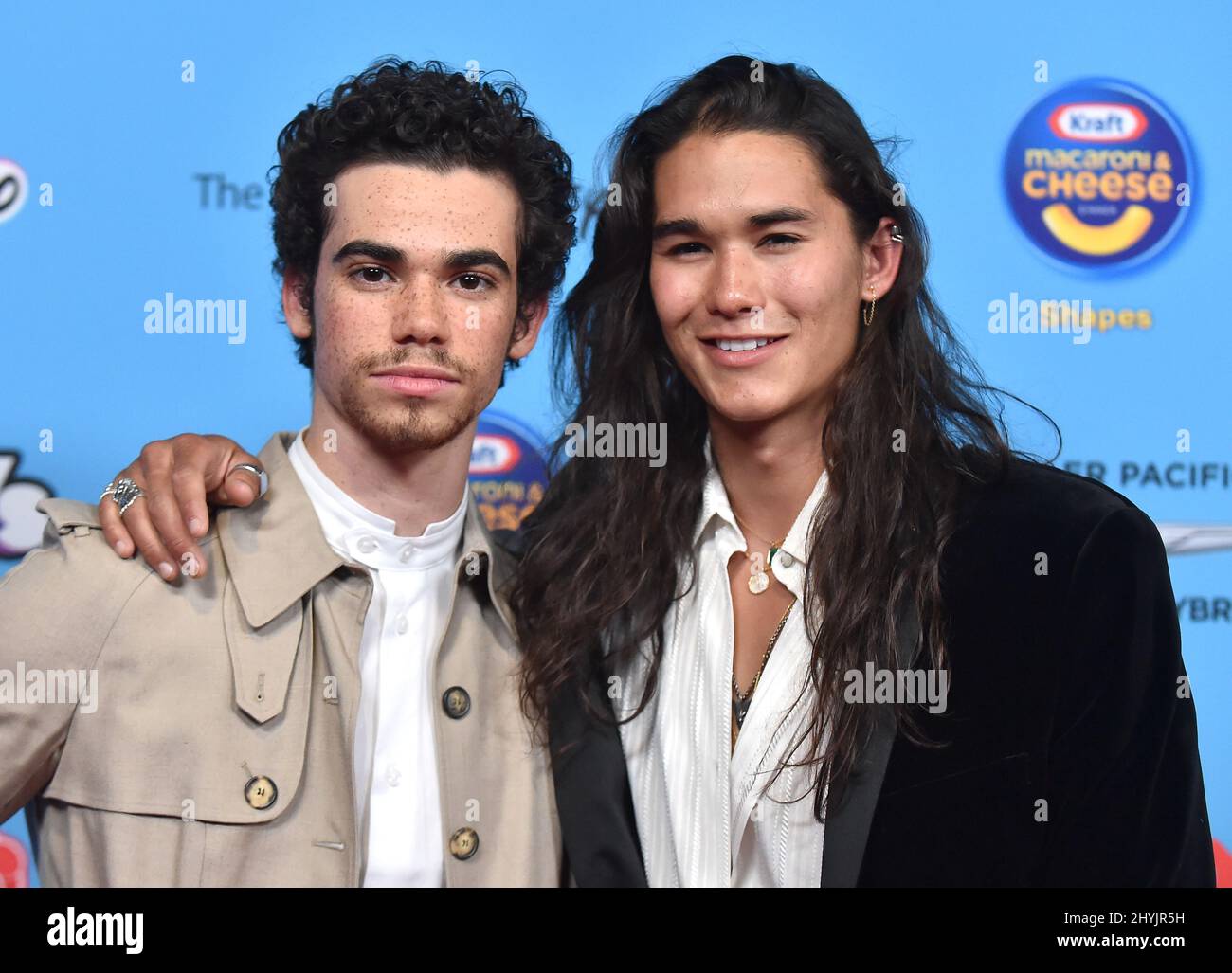 Cameron Boyce And Booboo Stewart Arriving To The Ardys 2019 At Radford