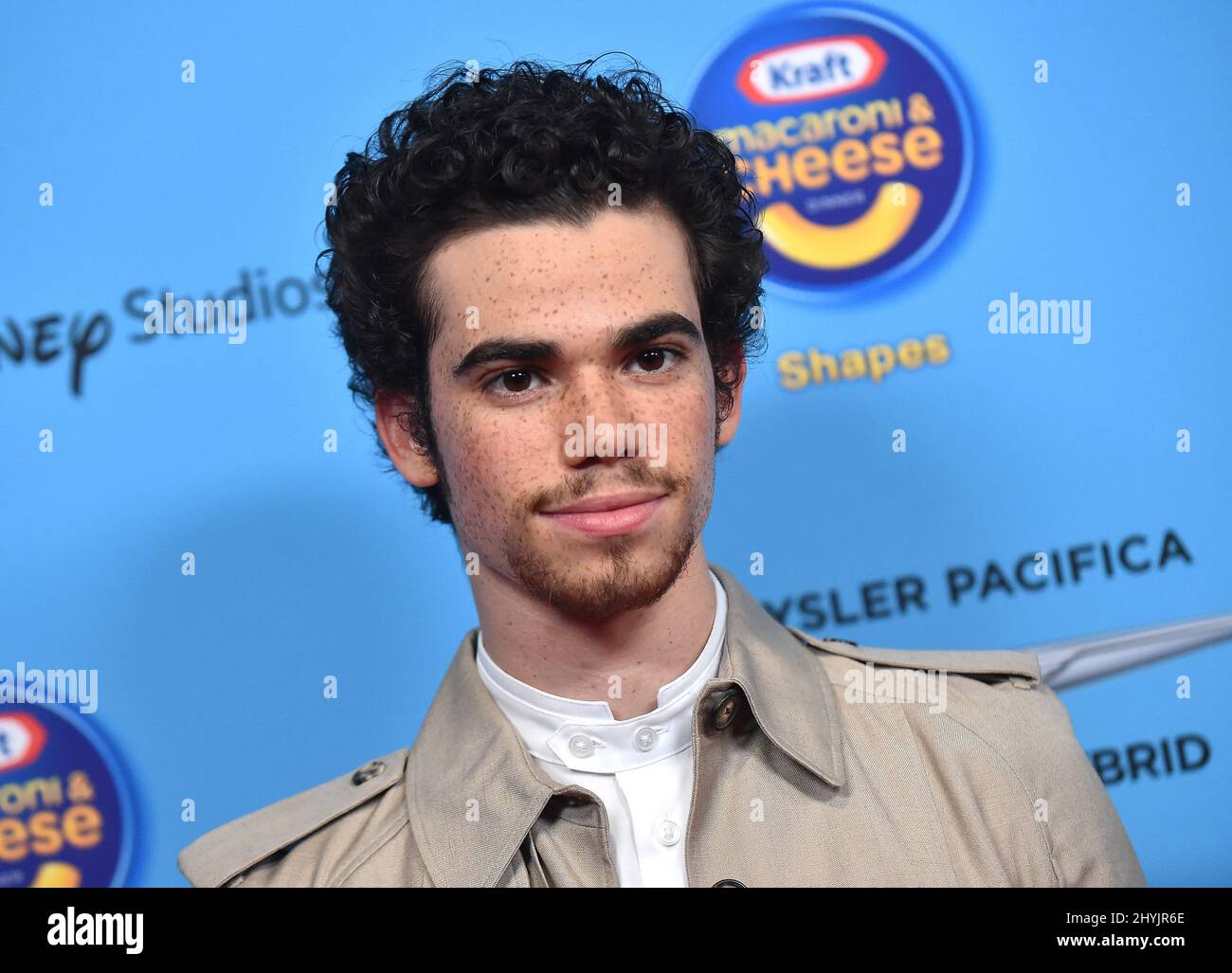 Cameron Boyce arriving to the ARDYs 2019 at Radford Studios on June 16 ...