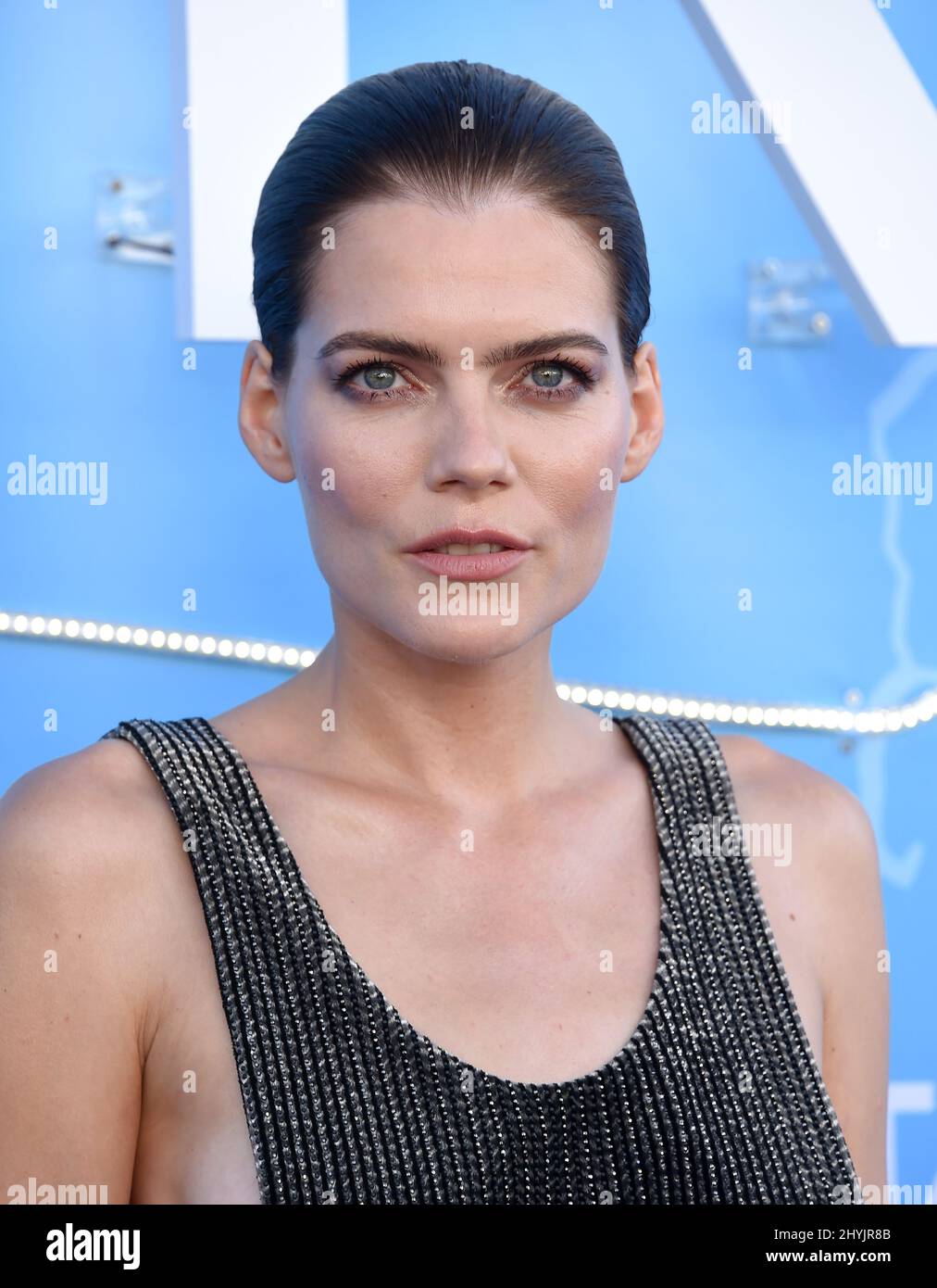 Emma Greenwell Arriving To The STARZ Los Angeles Premiere Of The Rook 