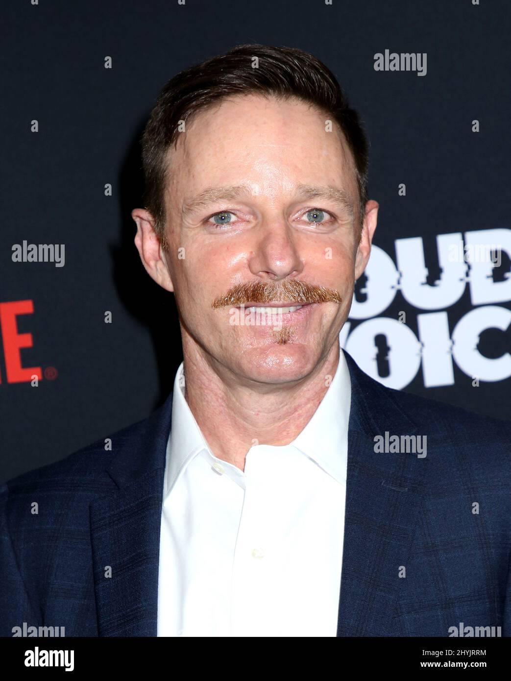 Mackenzie Astin attending 'The Loudest Voice' Premiere held at The