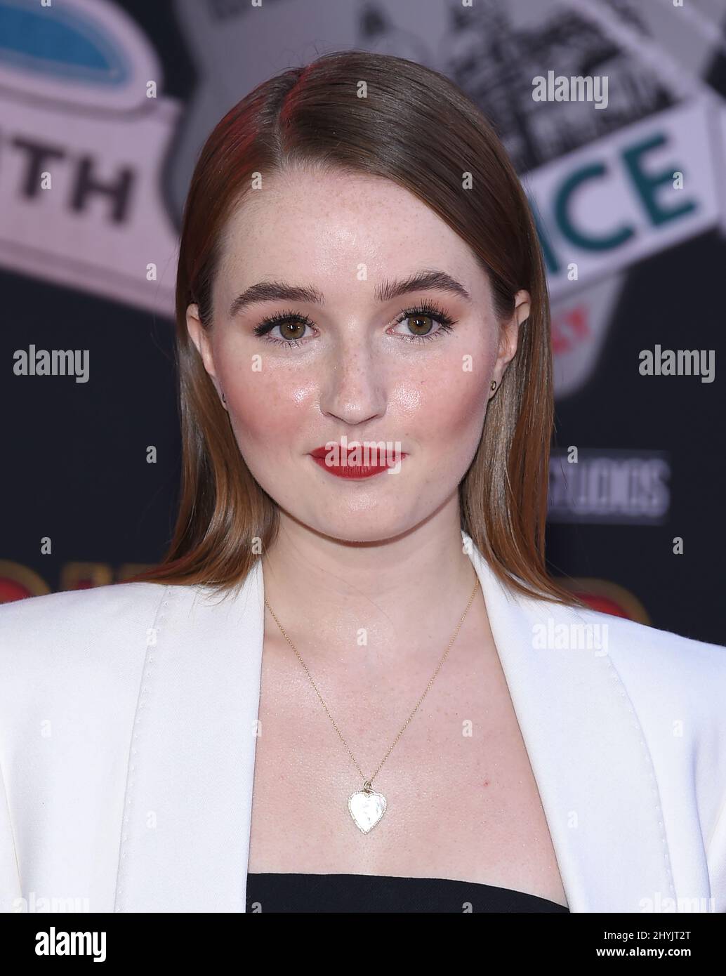 Kaitlyn Dever at the 'Spider-Man: Far From Home' world premiere held at the TCL Chinese Theatre IMAX on June 26, 2019 in Hollywood, Los Angeles Stock Photo