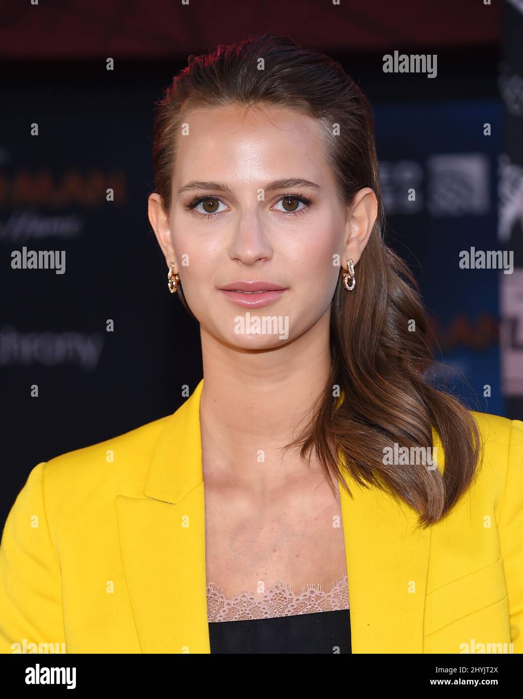 Jeanne Cadieu at the "SpiderMan Far From Home" world premiere held at(06)
