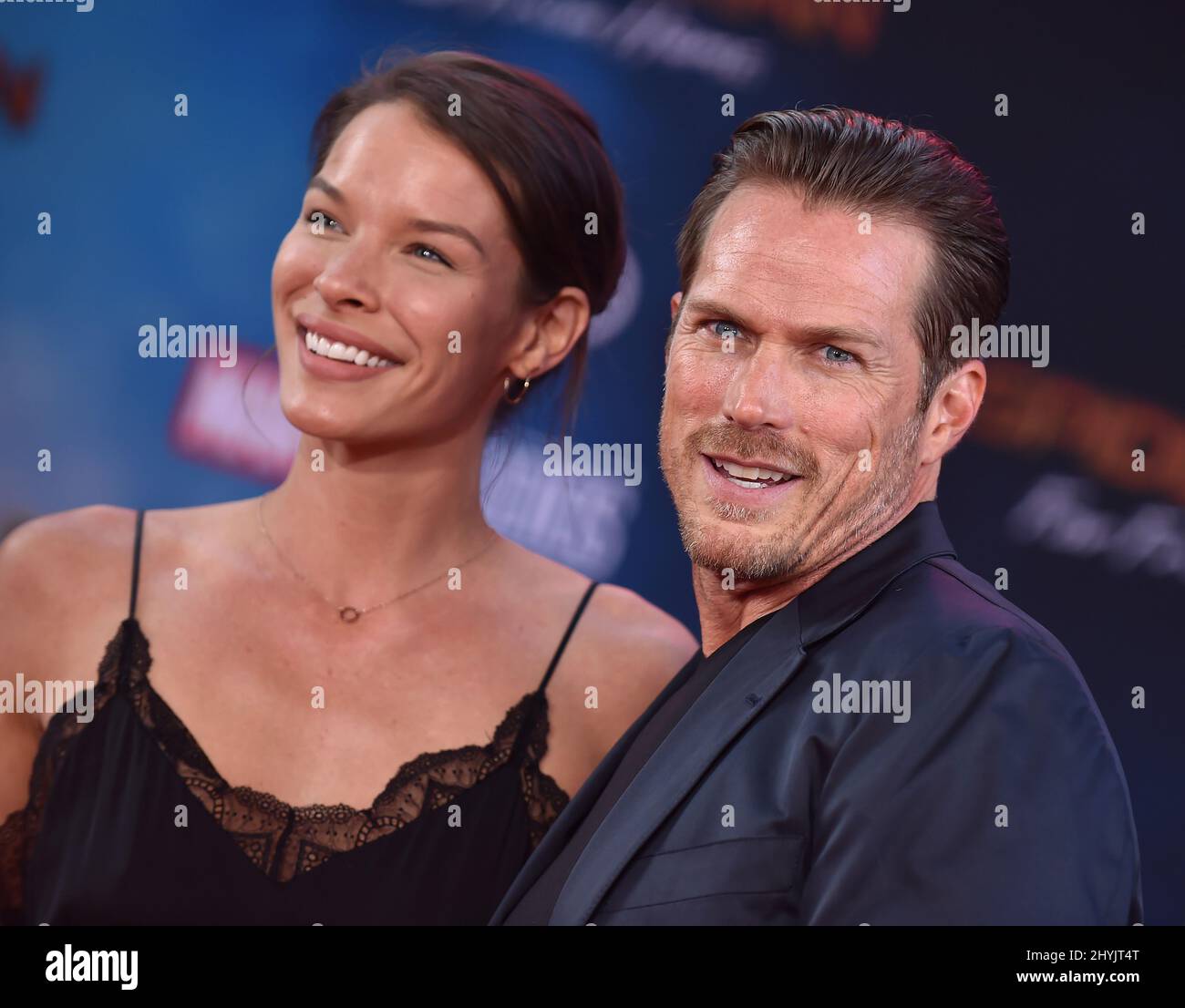 Jason lewis liz godwin hi-res stock photography and images - Alamy