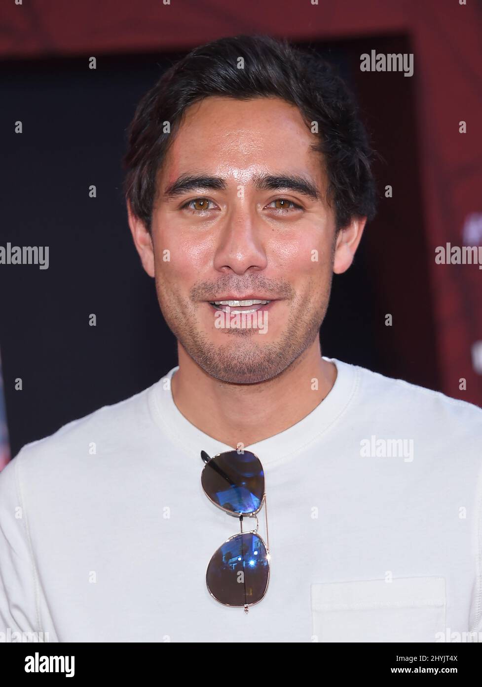 Zach King at the "SpiderMan Far From Home" world premiere held at the