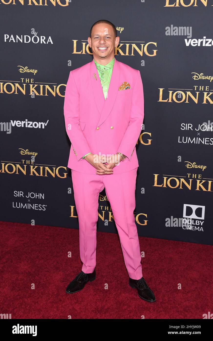 eric andre lion king premiere
