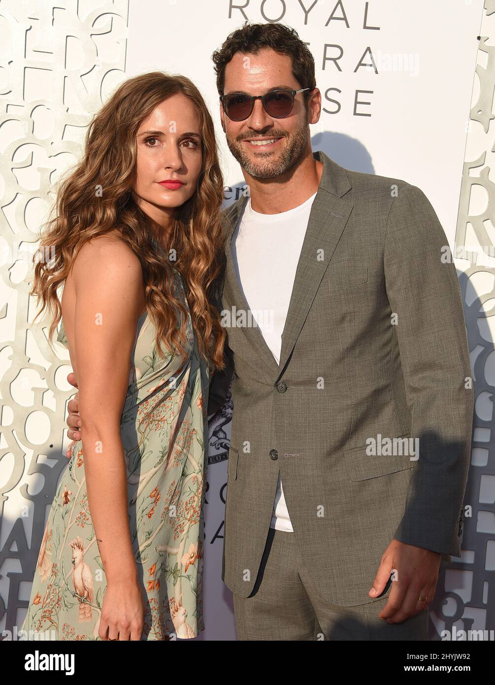 Meaghan Oppenheimer and Tom Ellis arriving to the American Friends of ...