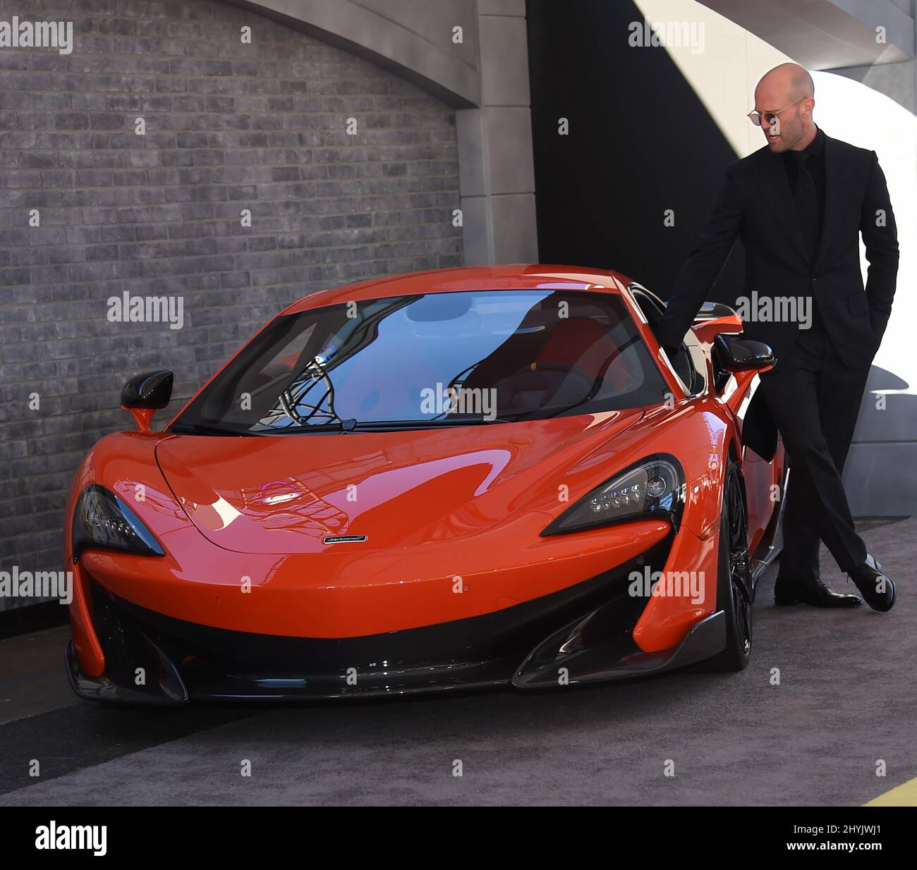 Jason Statham at the world premiere of “Fast & Furious Presents: Hobbs