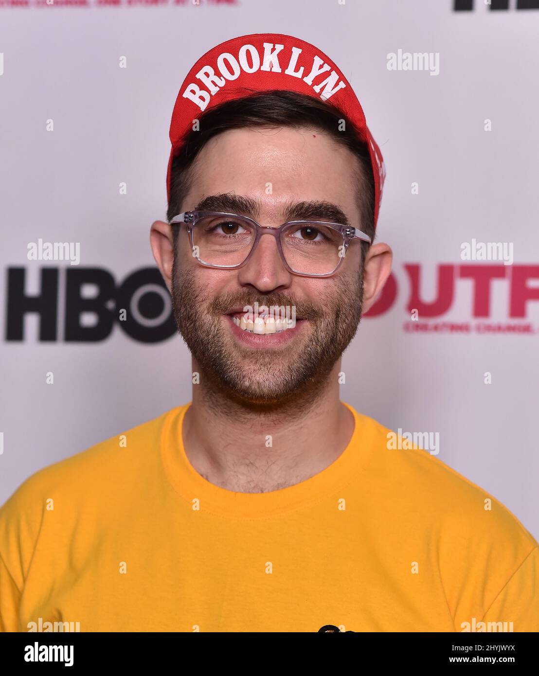 Mark Blane arriving to the 'Sell By' Outfest Premiere at Chinese Theatre on July 20, 2019 in Hollywood, CA. Stock Photo