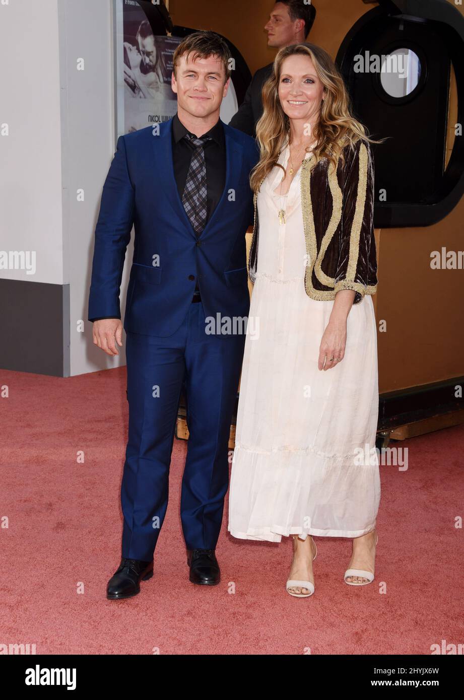 Luke Hemsworth and Samantha Hemsworth at the “Once Upon A Time In
