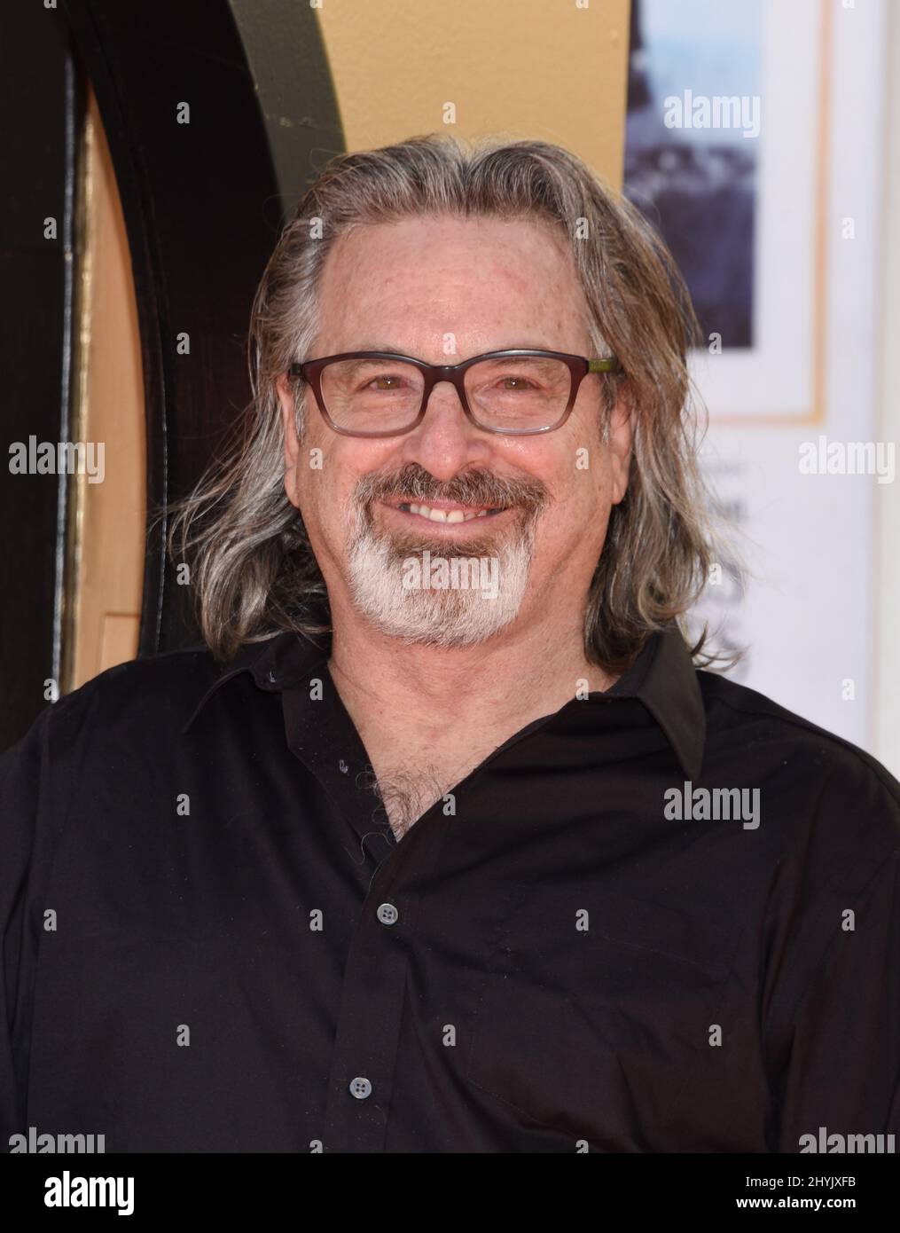 Robert Carradine at the 'Once Upon A Time In Hollywood' Los Angeles Premiere held at the TCL Chinese Theatre on July 22, 2019 in Hollywood, USA. Stock Photo