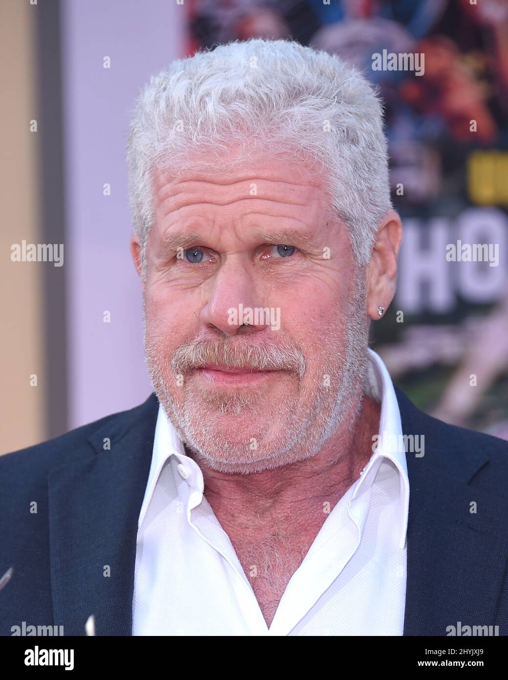 Ron Perlman At The Los Angeles Premiere Of Once Upon A Time In Ron Perlman At The Los Angeles Premiere Of Once Upon A Time In Hollywood Held At The Tcl Chinese Theatre On July 22 2019 In Hollywood Ca 2HYJXJ9 