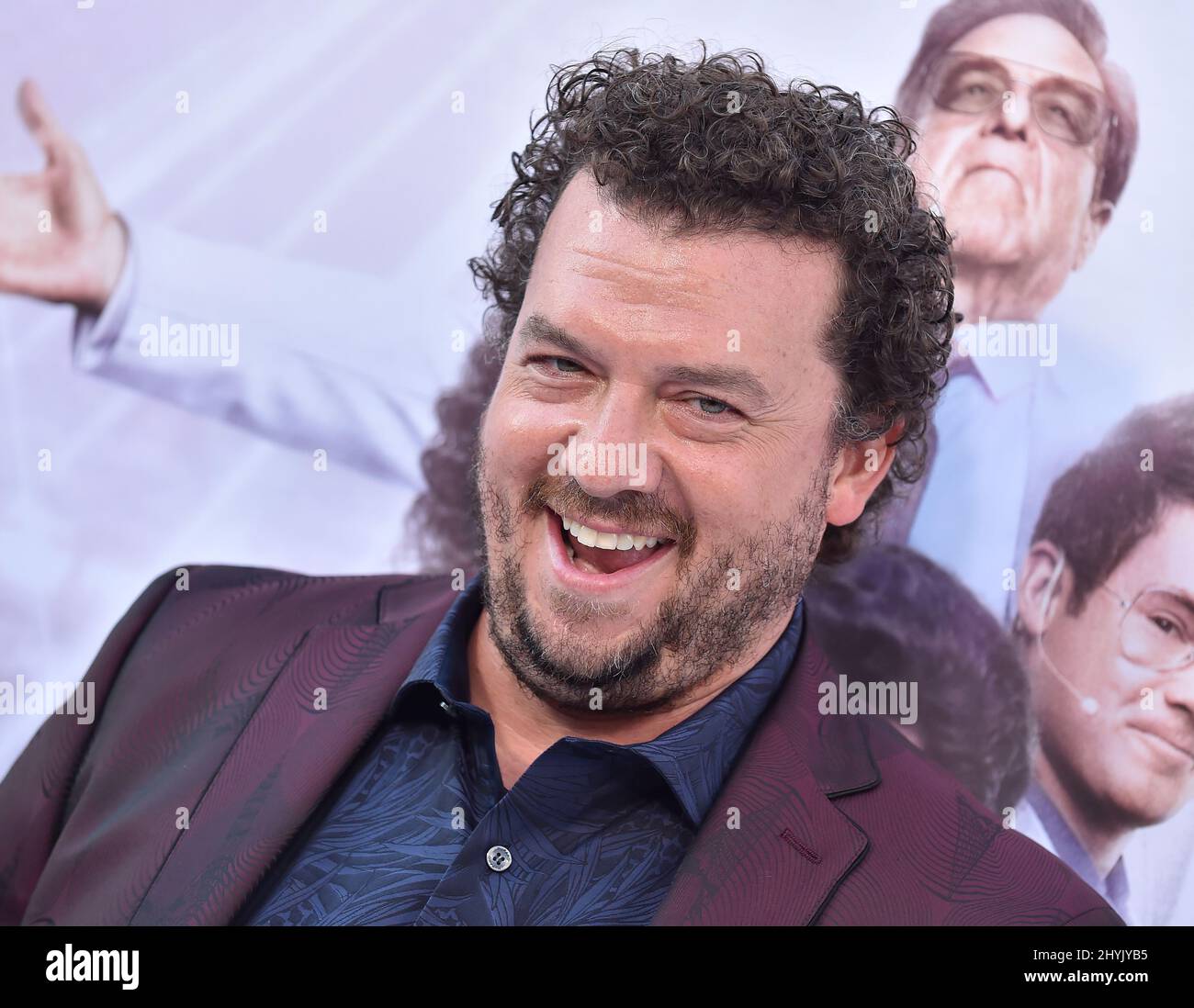 Danny McBride arriving to the 'The Righteous Gemstones' Los Angeles Premiere at Paramount