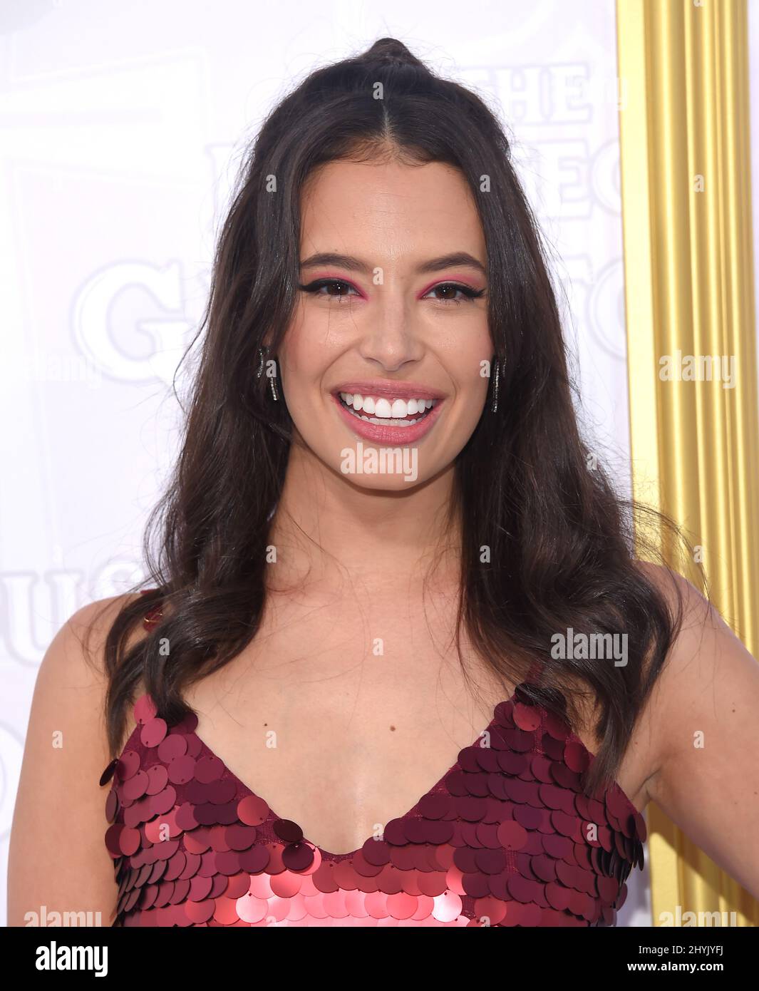 Chloe Bridges arriving to the 'The Righteous Gemstones' Los Angeles