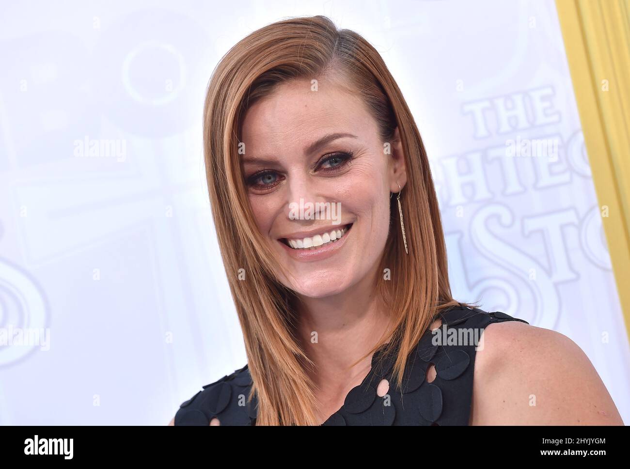 Cassidy Freeman arriving to the 'The Righteous Gemstones' Los Angeles Premiere at Paramount Studios Stock Photo