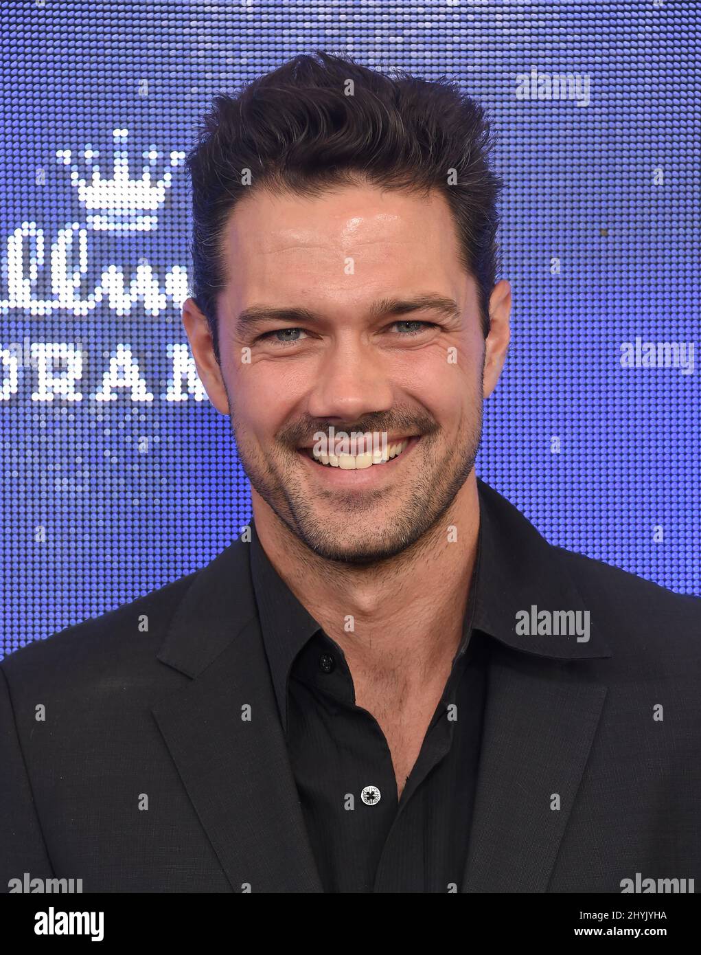 Ryan Paevey arriving to the Hallmark Channel and Hallmark Movies ...