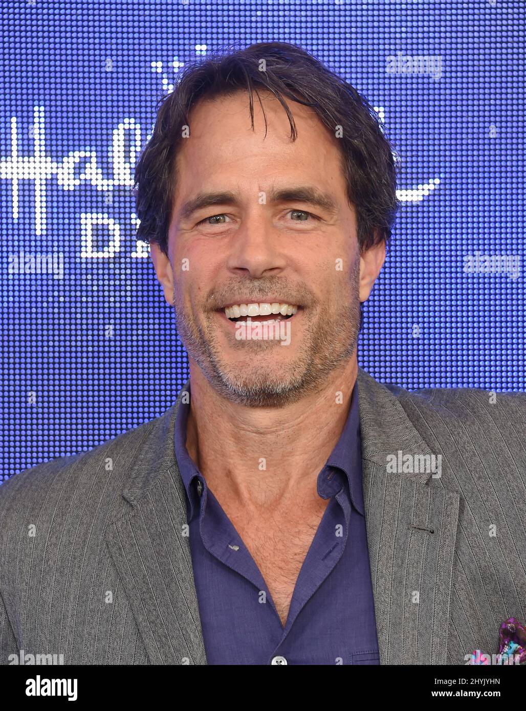 Shawn Christian arriving to the Hallmark Channel and Hallmark Movies