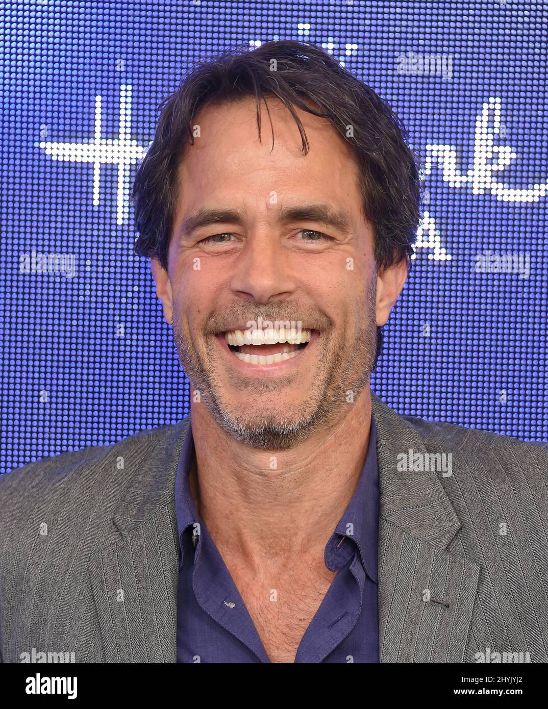Shawn Christian arriving to the Hallmark Channel and Hallmark Movies