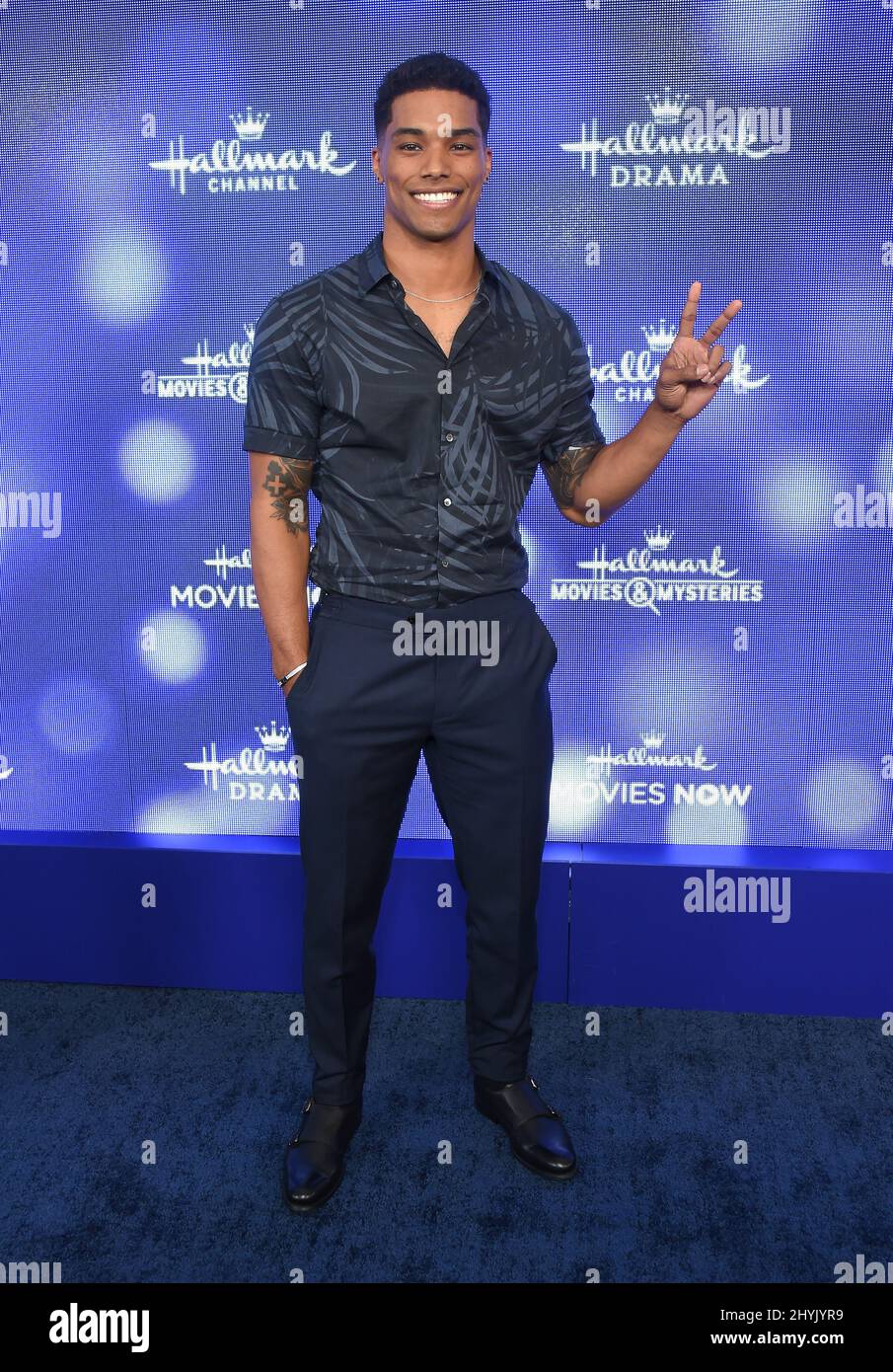Rome Flynn arriving to the Hallmark Channel and Hallmark Movies