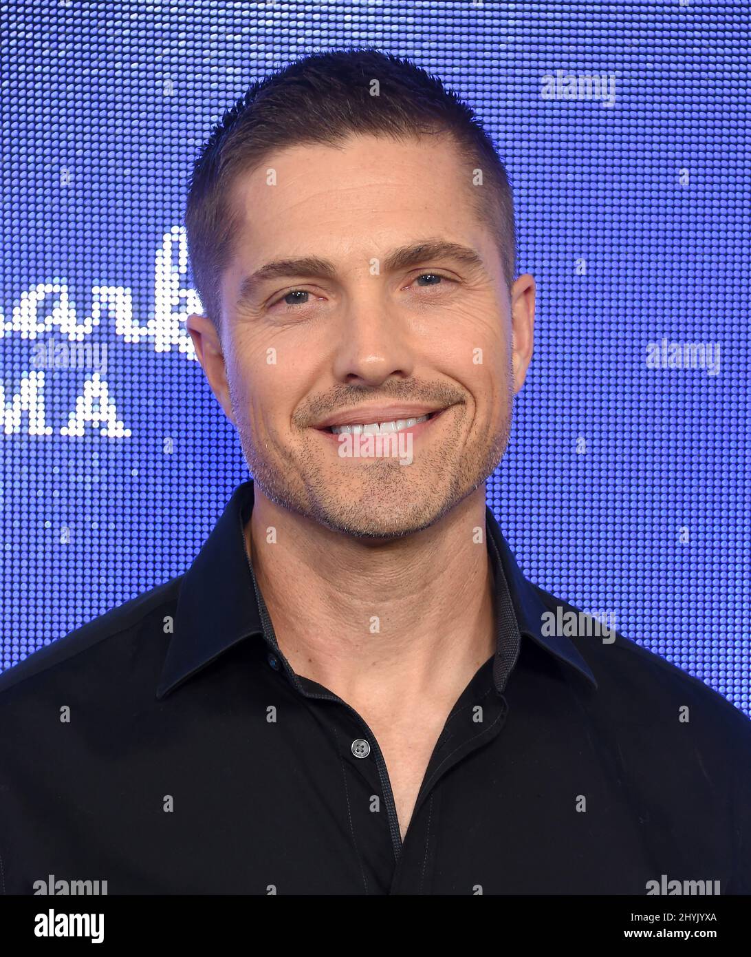 Eric Winter arriving to the Hallmark Channel and Hallmark Movies