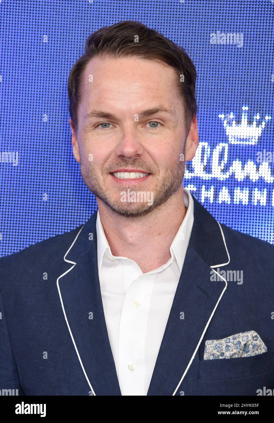Paul Campbell at Hallmark Channel and Hallmark Movies & Mysteries 2019