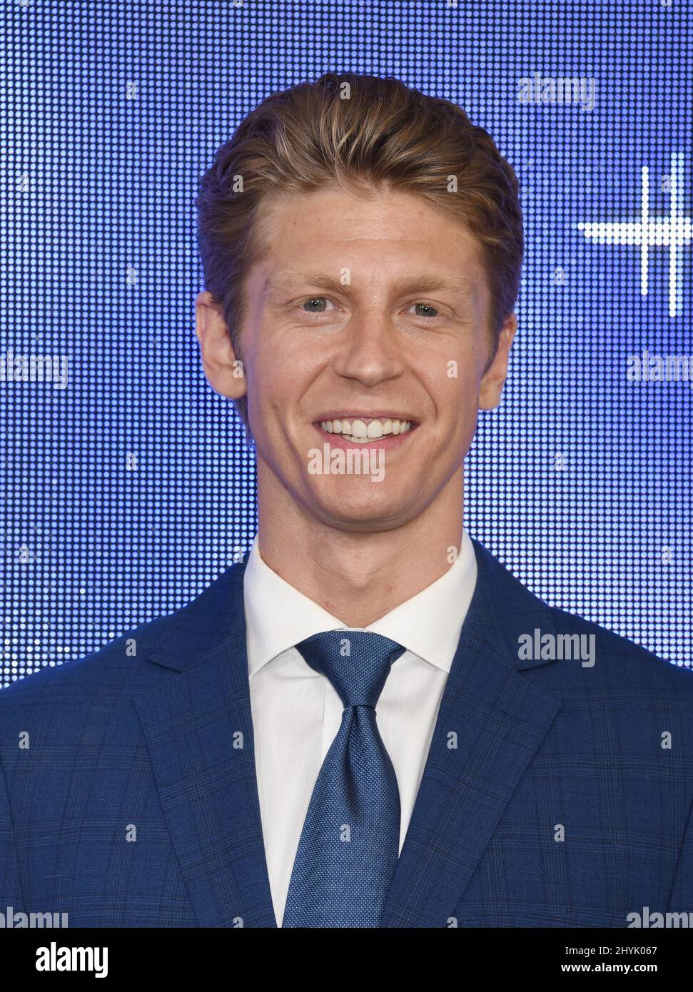 Andrew Francis at Hallmark Channel and Hallmark Movies & Mysteries 2019