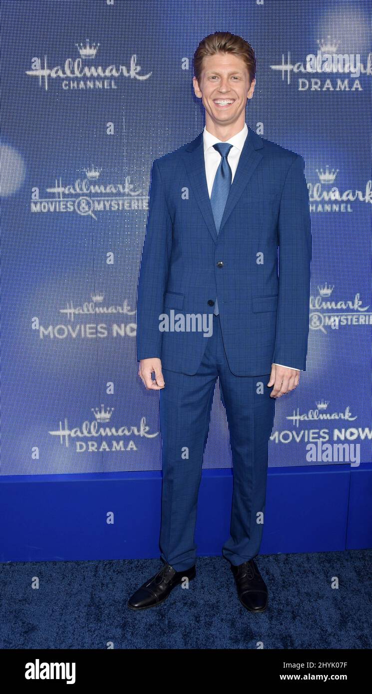 Andrew Francis at Hallmark Channel and Hallmark Movies & Mysteries 2019