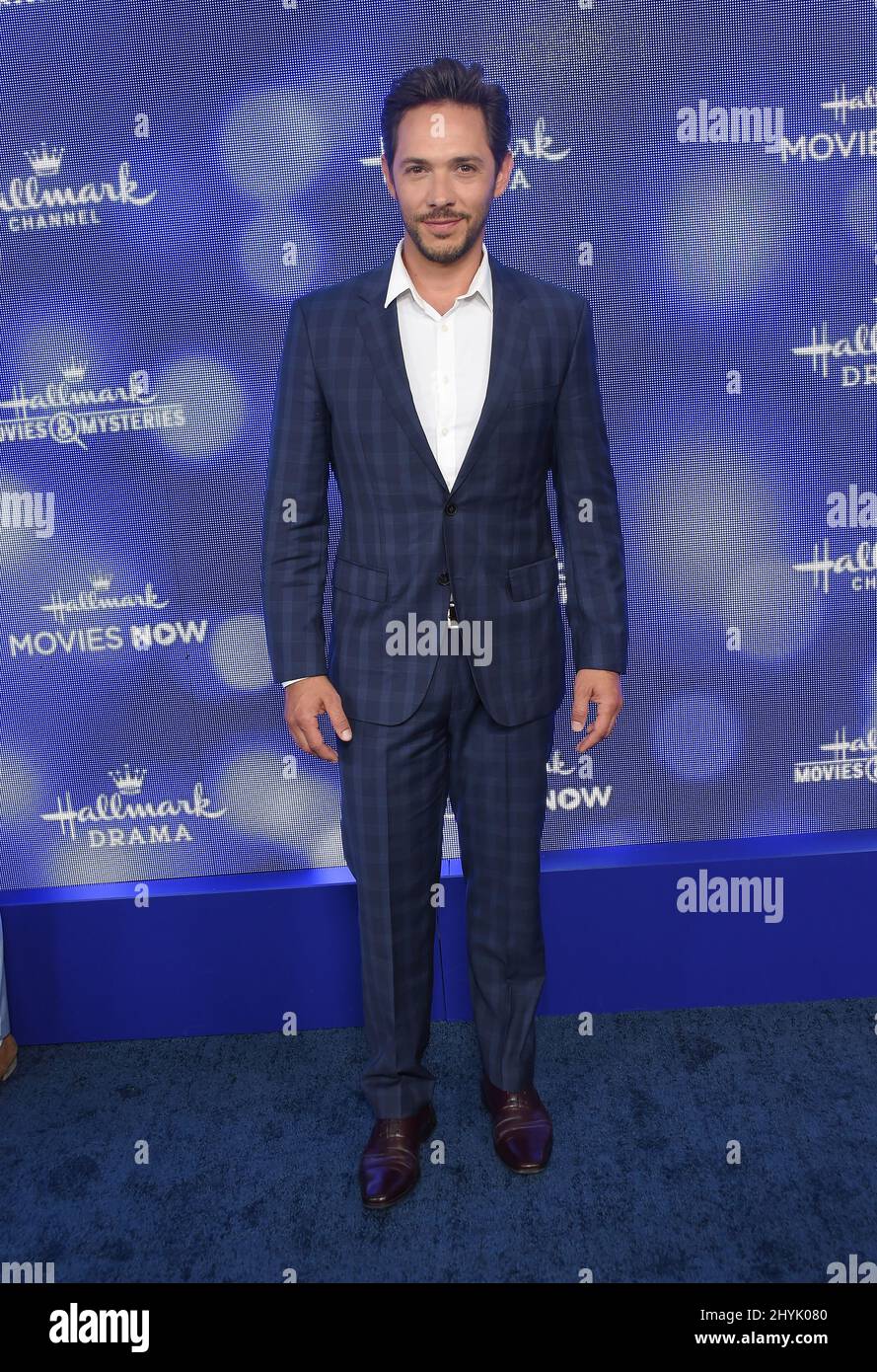 Michael Rady arriving to the Hallmark Channel and Hallmark Movies ...