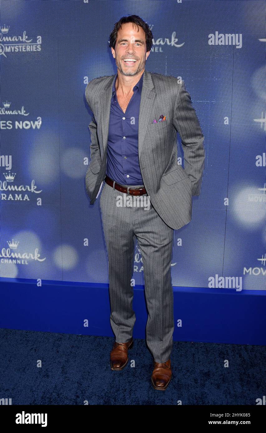 Shawn Christian at Hallmark Channel and Hallmark Movies & Mysteries