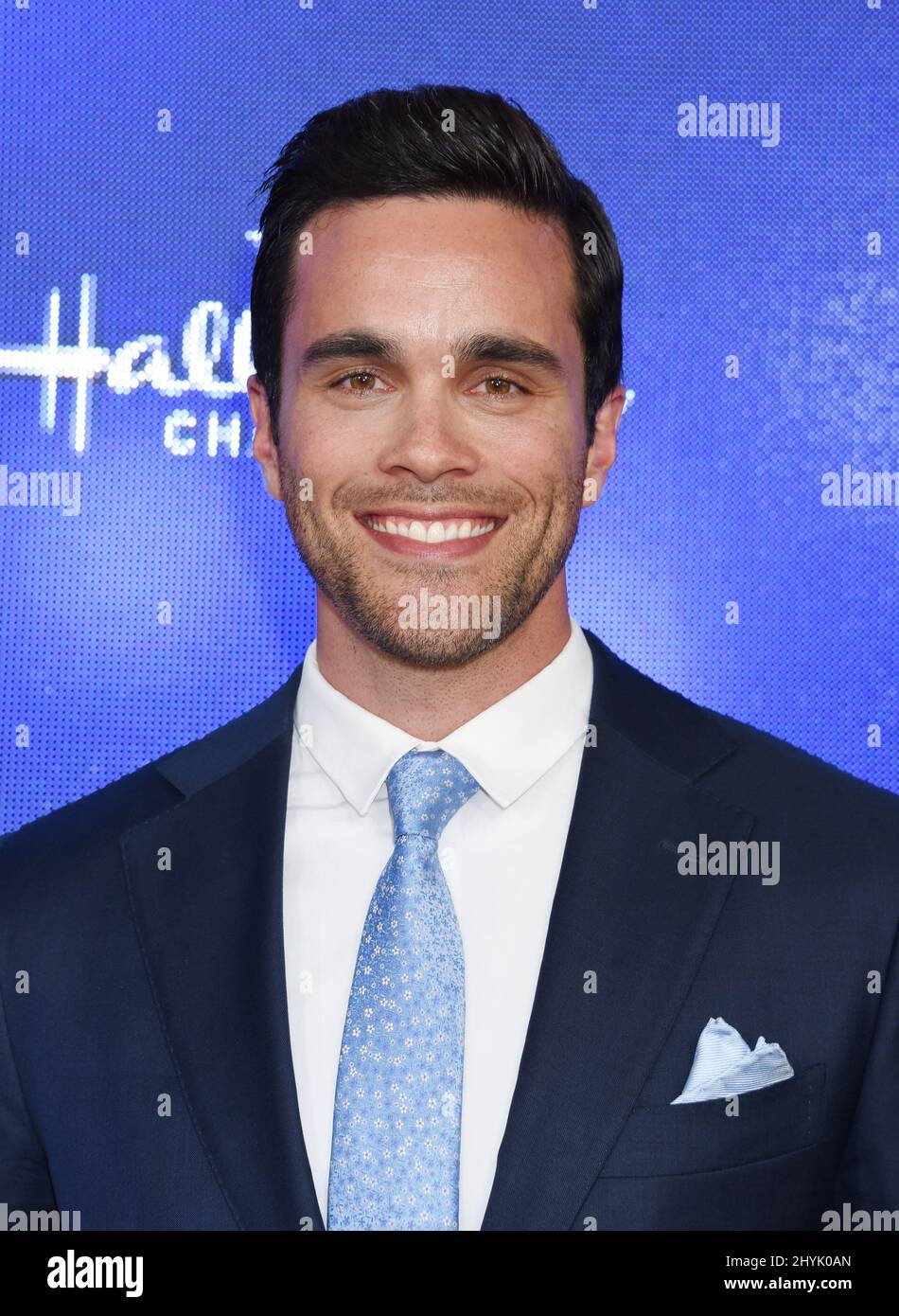 RyanJames Hatanaka at Hallmark Channel and Hallmark Movies & Mysteries 2019 Summer TCA held at